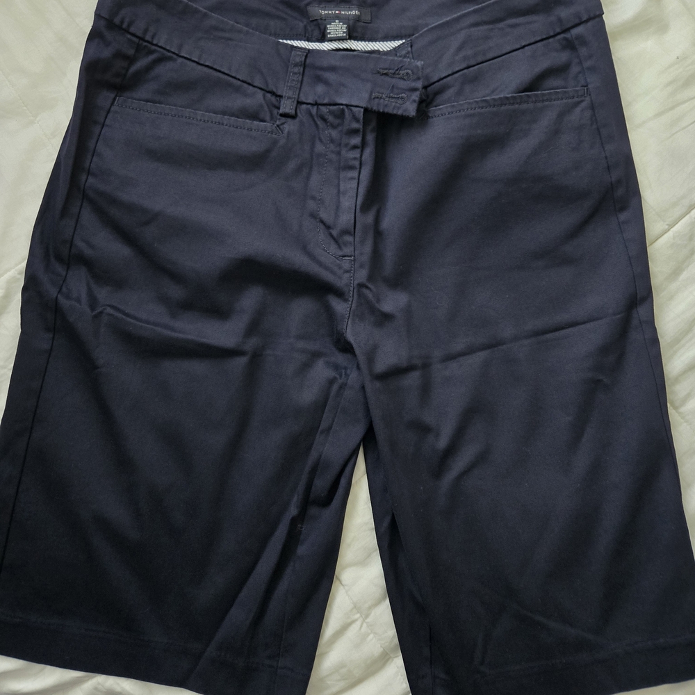 Women's Navy Shorts